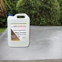 Antidérapant sol béton glissant