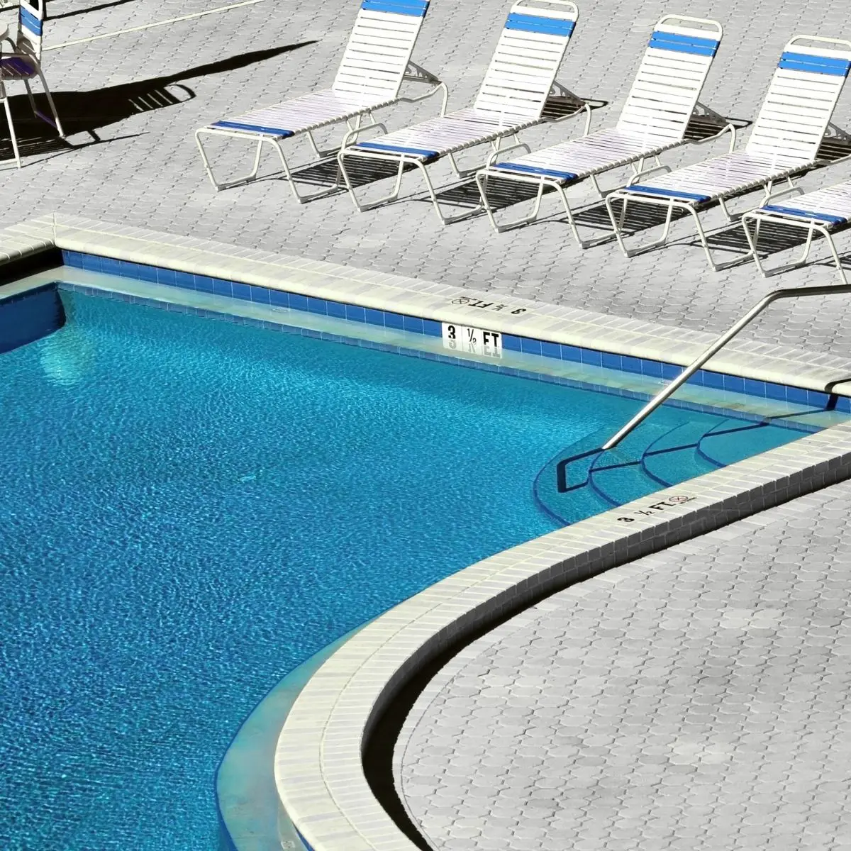 sécuriser les tours de piscines